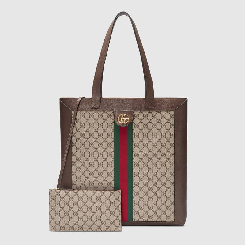 Gucci Ophidia Soft GG Supreme Large Tote Bag 519335